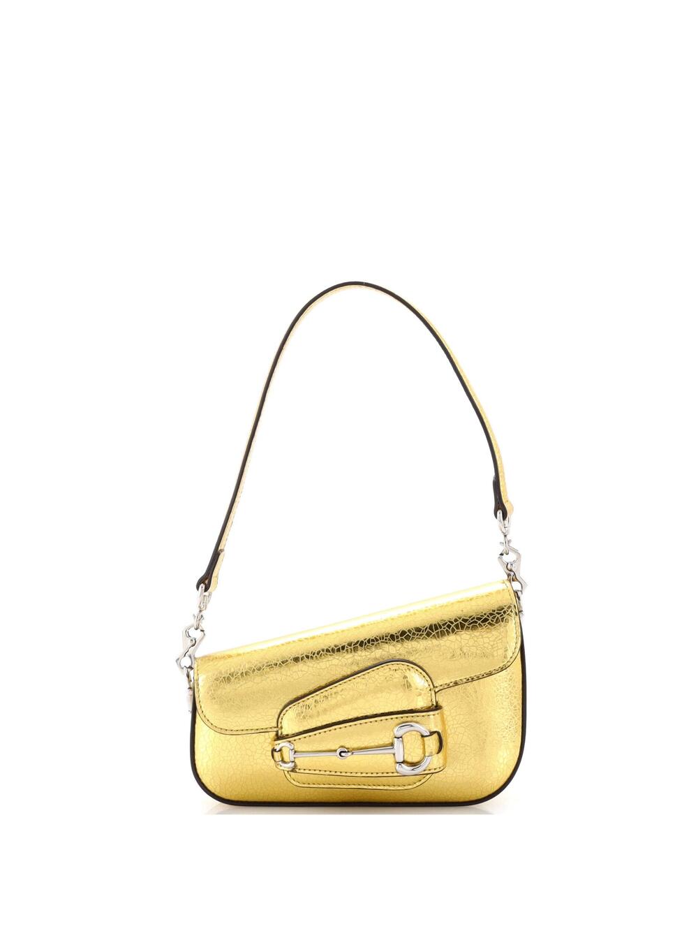 Gucci Horsebit Asymmetric Shoulder Bag #364726G15B